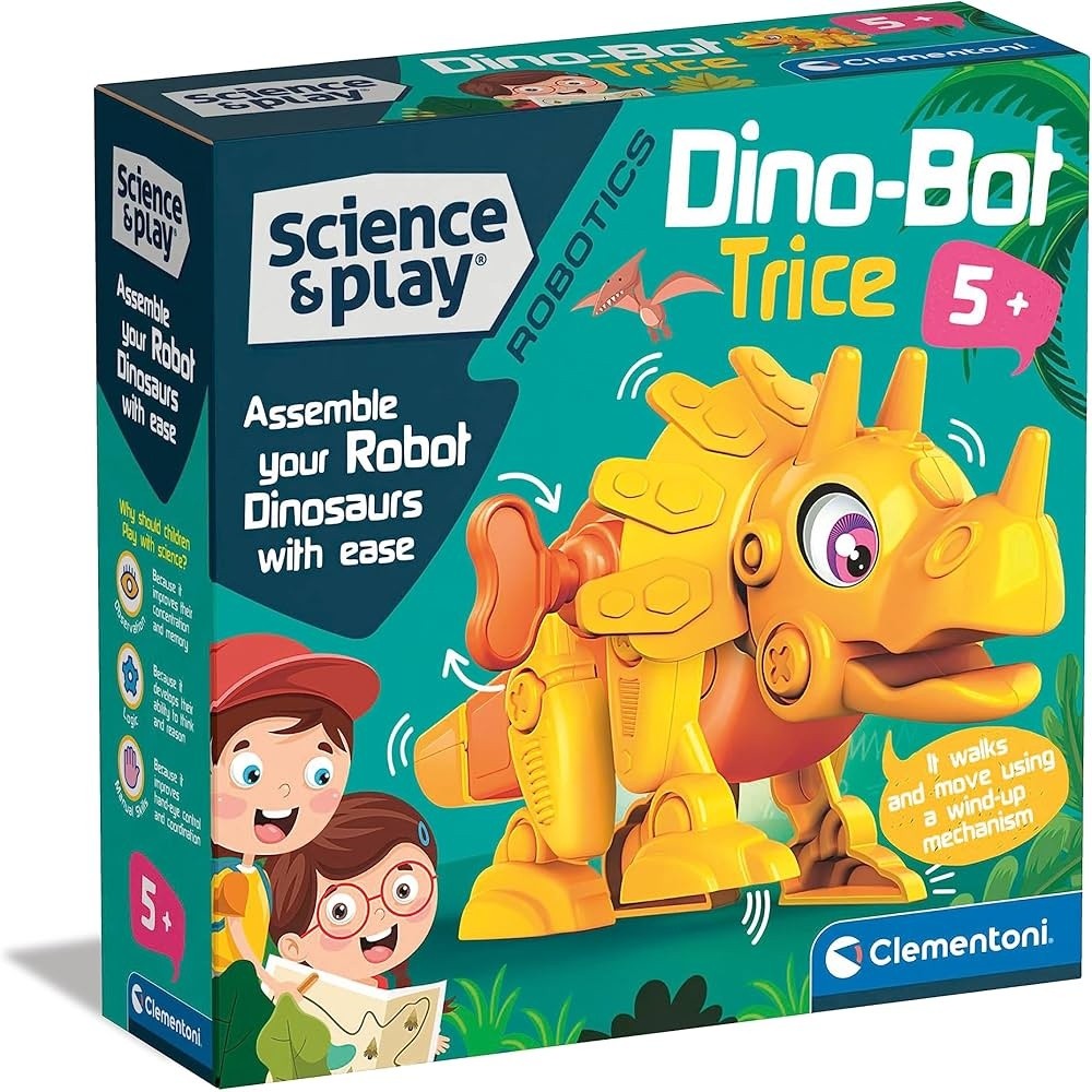 CLEMENTONI DINOBOT TRICE 