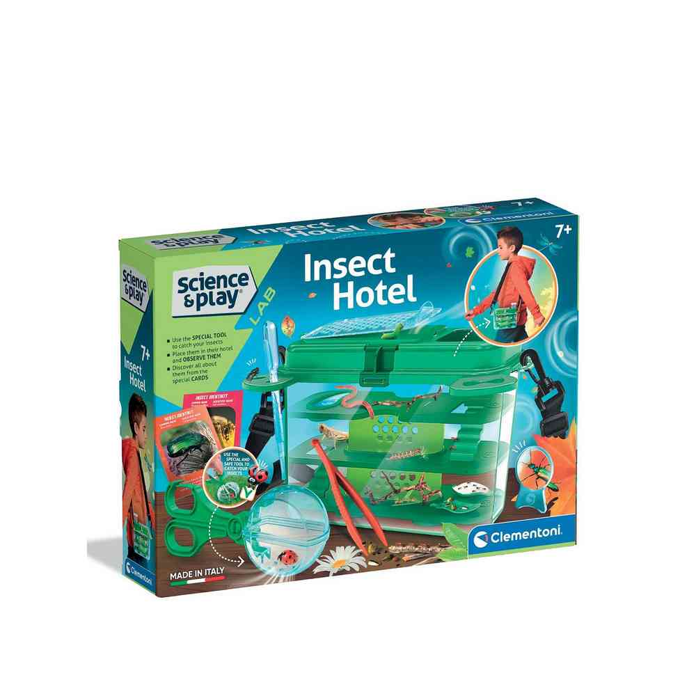 CLEMENTONI SCIENCE AND PLAY INSECT HOTEL