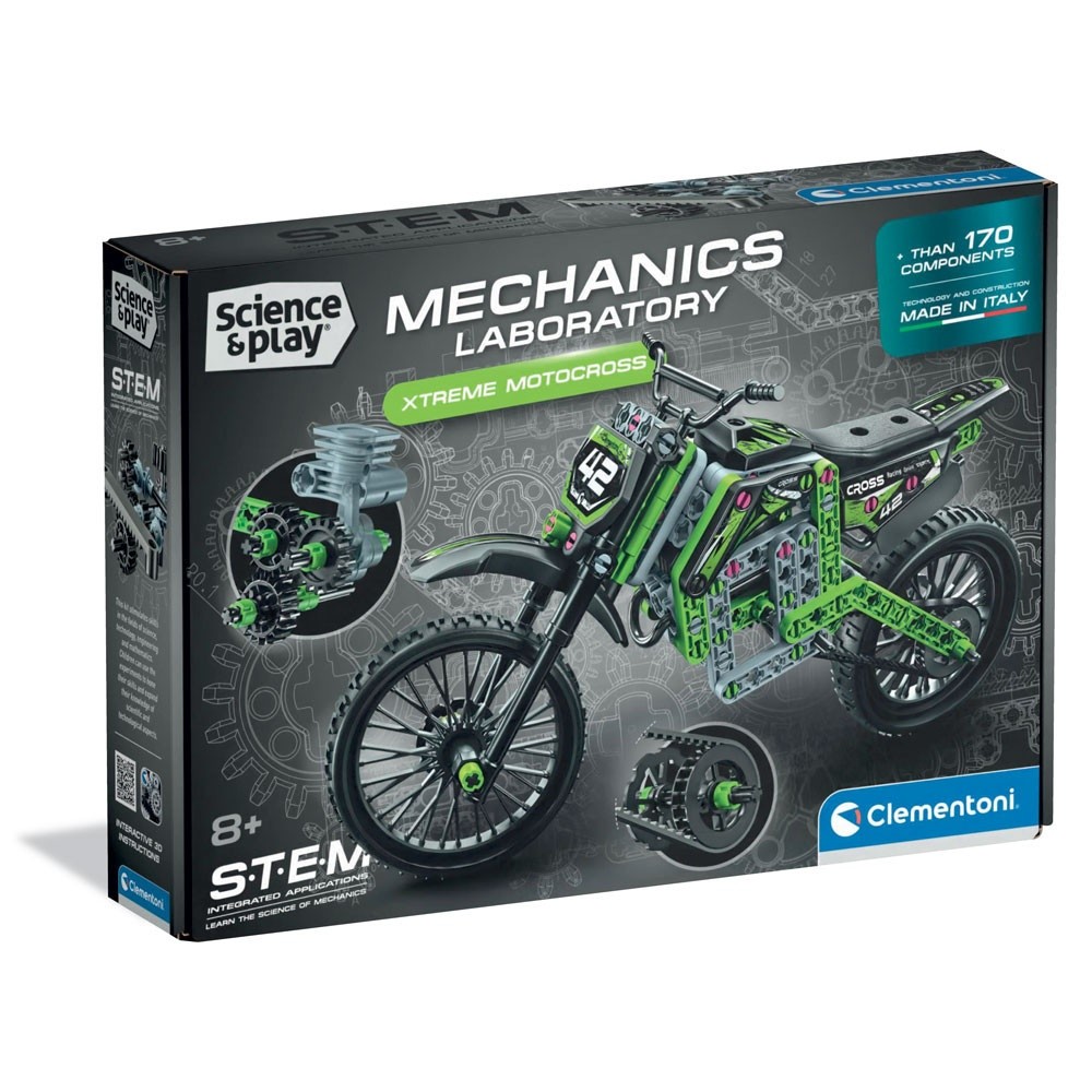 CLEMENTONI SCIENCE LABORATORY XTREME MOTOCROSS 