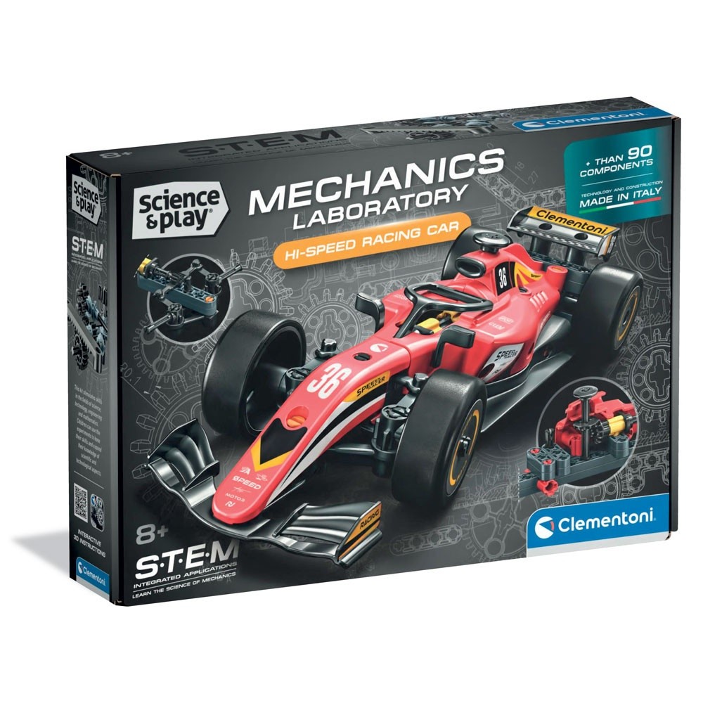 CLEMENTONI SCIENCE AND PLAY MINING TRUCK SET 