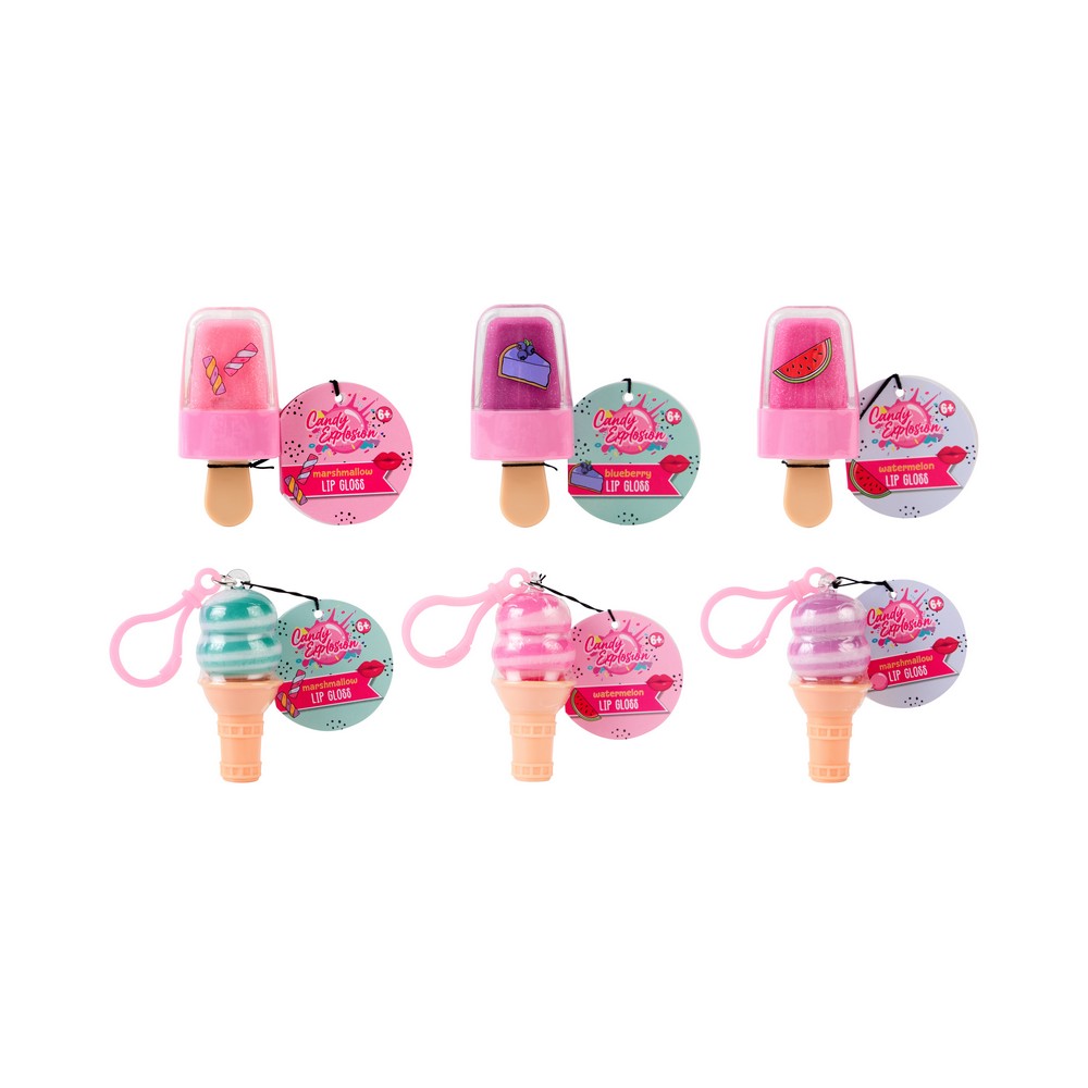 CANENCO SJAJ ZA USNE ICE CREAM 