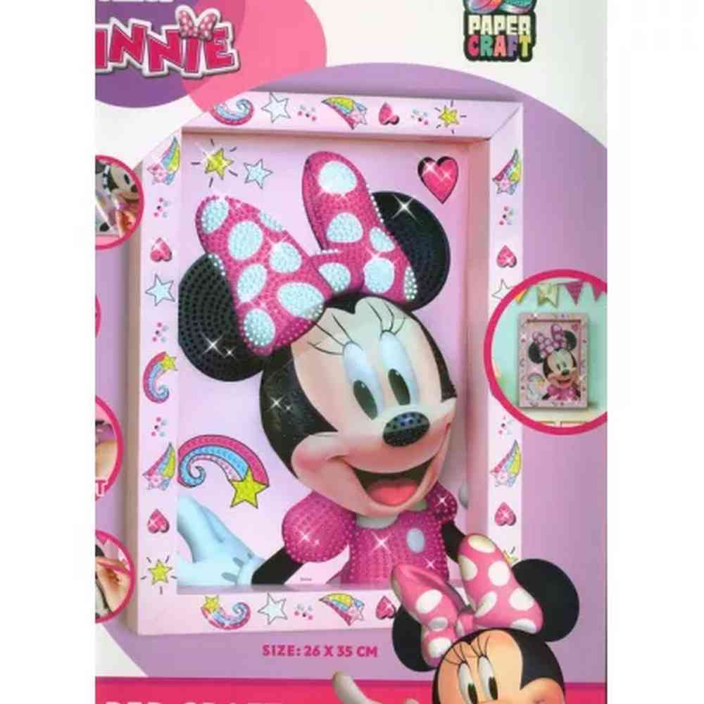 CANENCO DAIMOND PAINTING MINNIE MICKEY ASST 