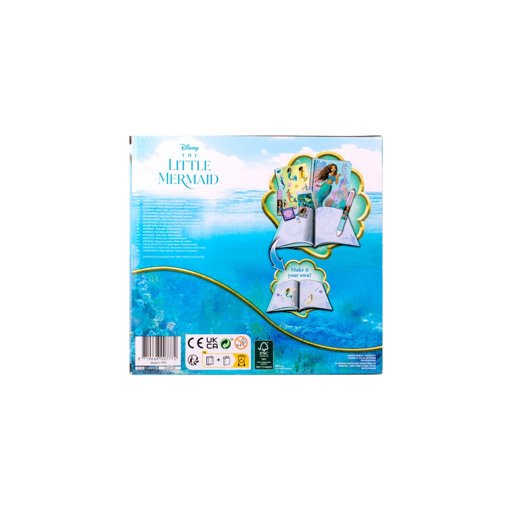 CANENCO DNEVNIK SET MERMAID