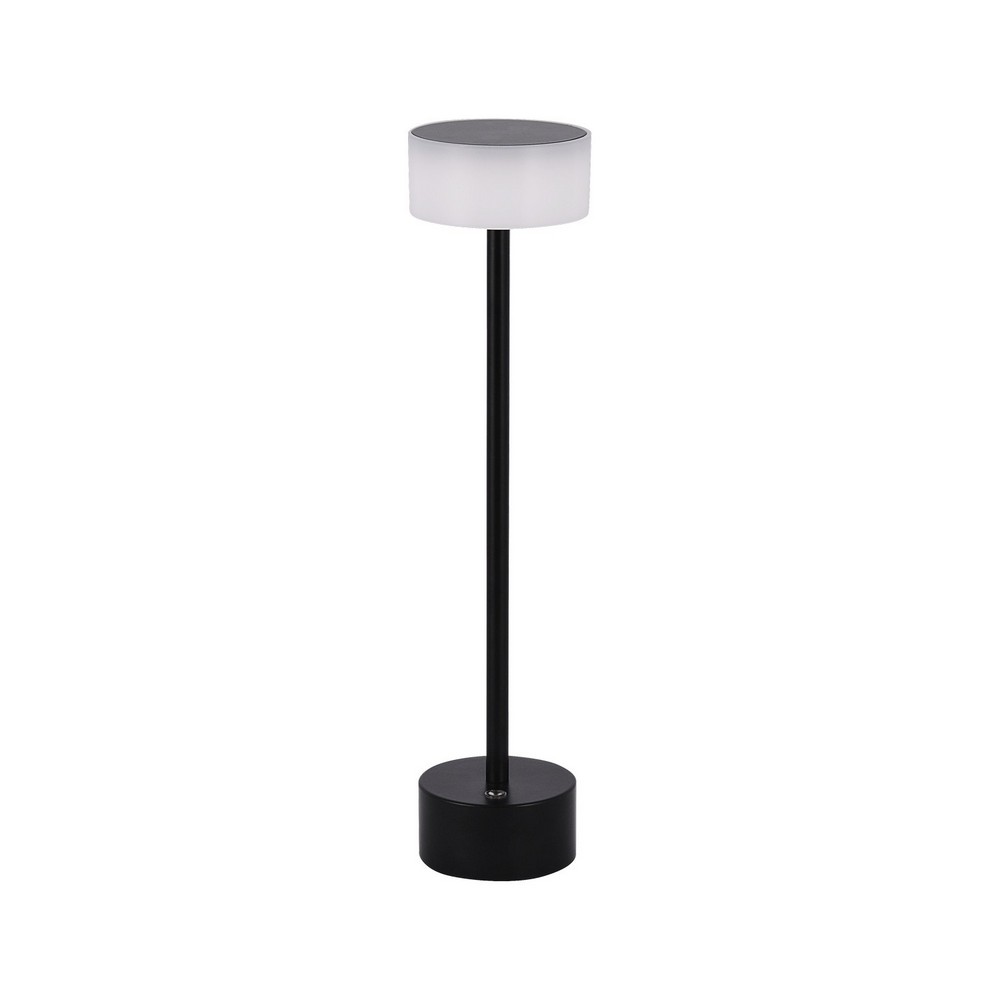 LED STONA LAMPA 2W CRNA 