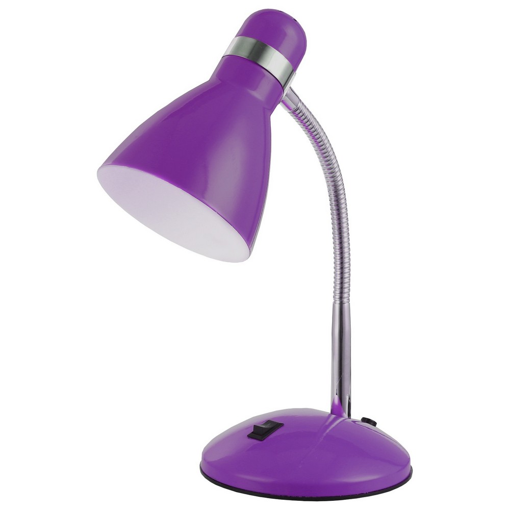 STONA LAMPA LJUBIČASTA 