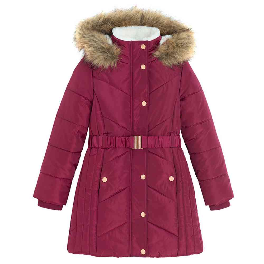 COOL CLUB JAKNA BURGUNDY