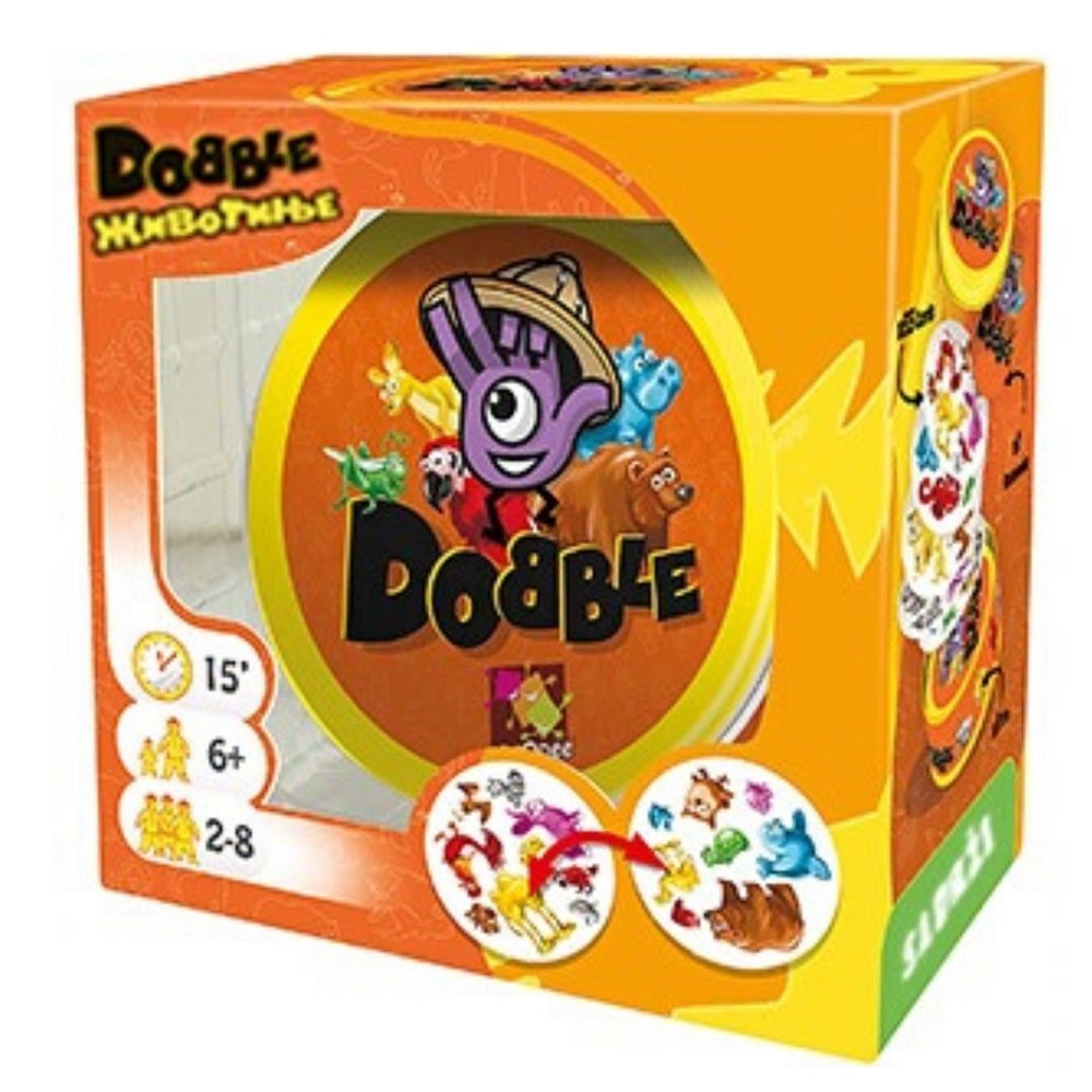 ASMODEE DOBBLE ZIVOTINJE 