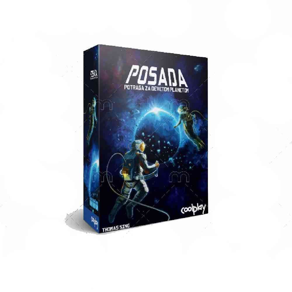 KOSMOS POSADA - POTRAGA ZA DEVETOM PLANETOM