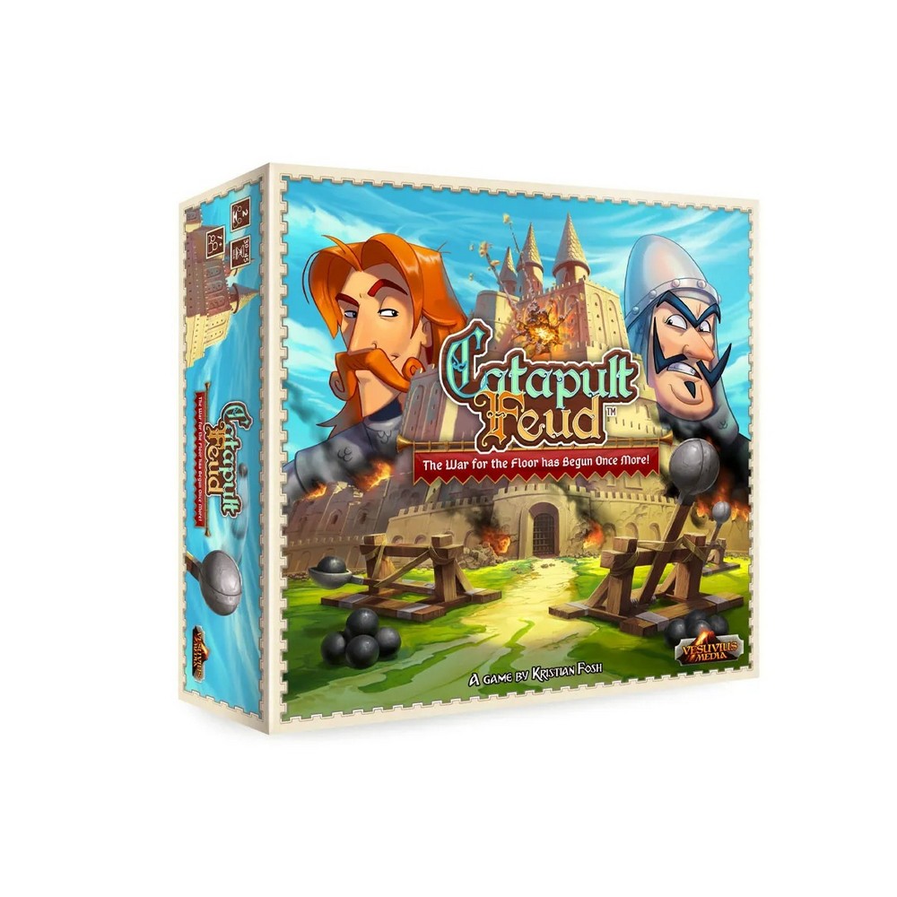 VESUVIUS DRUSTVENA IGRA CATAPULT FEUD 