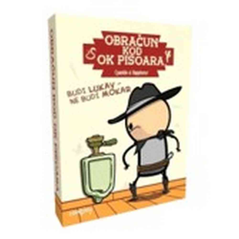 JOKING HAZARD - OBRACUN KOD OK PISOARA 