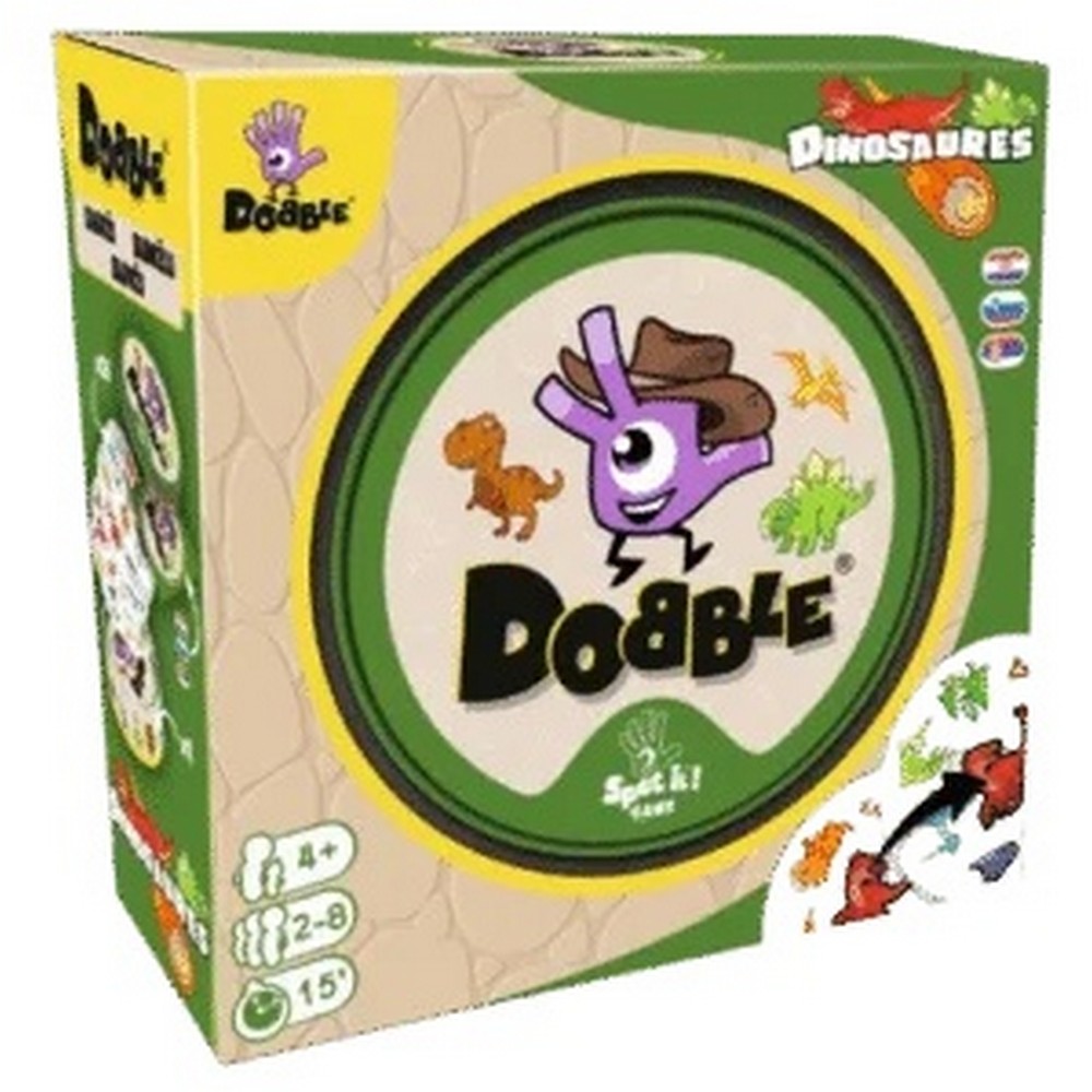 DOBBLE DINOSAURUSI DRUSTVENA IGRA 