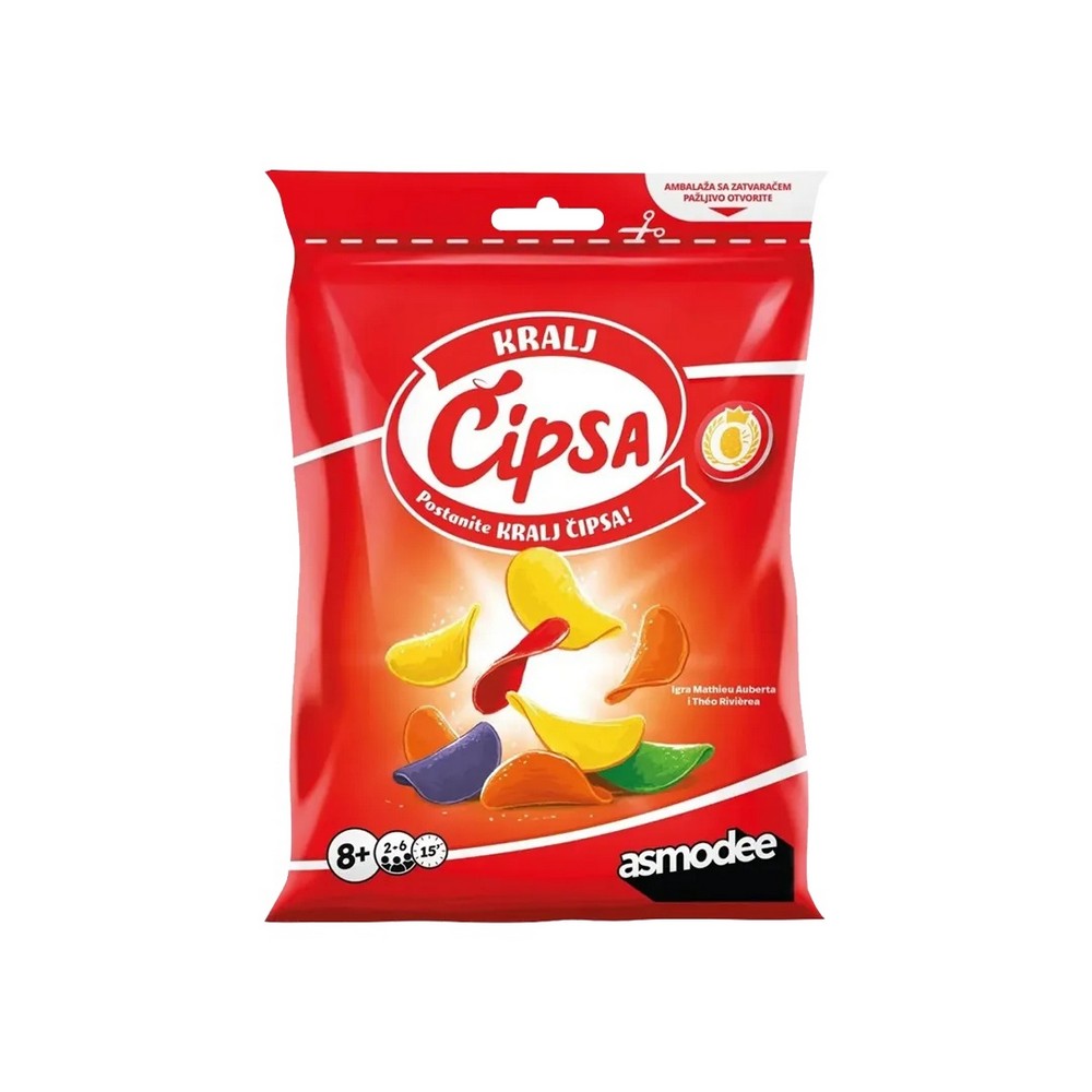 KRALJ ČIPSA DRUŠTVENA IGRA 