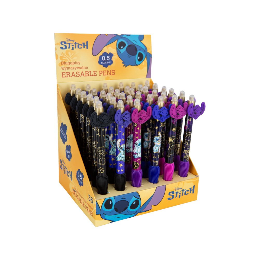 STITCH HEMIJSKA OLOVKA PISI BRISI 