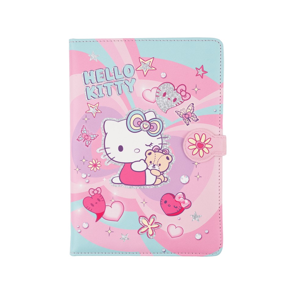 HELLO KITTY NOTES A5 SA MAGNETOM, 80 LISTOVA 