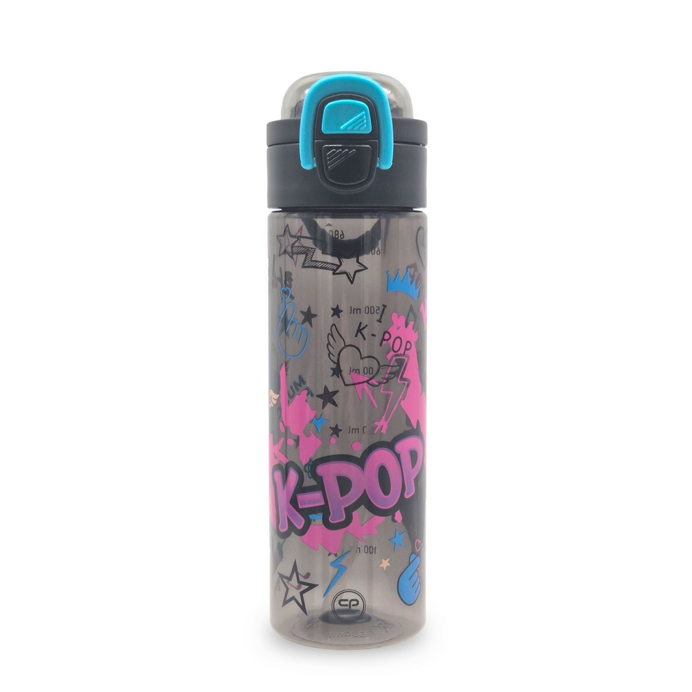 COOLPACK K-POP BOCA ZA VODU 680ML BLACK 