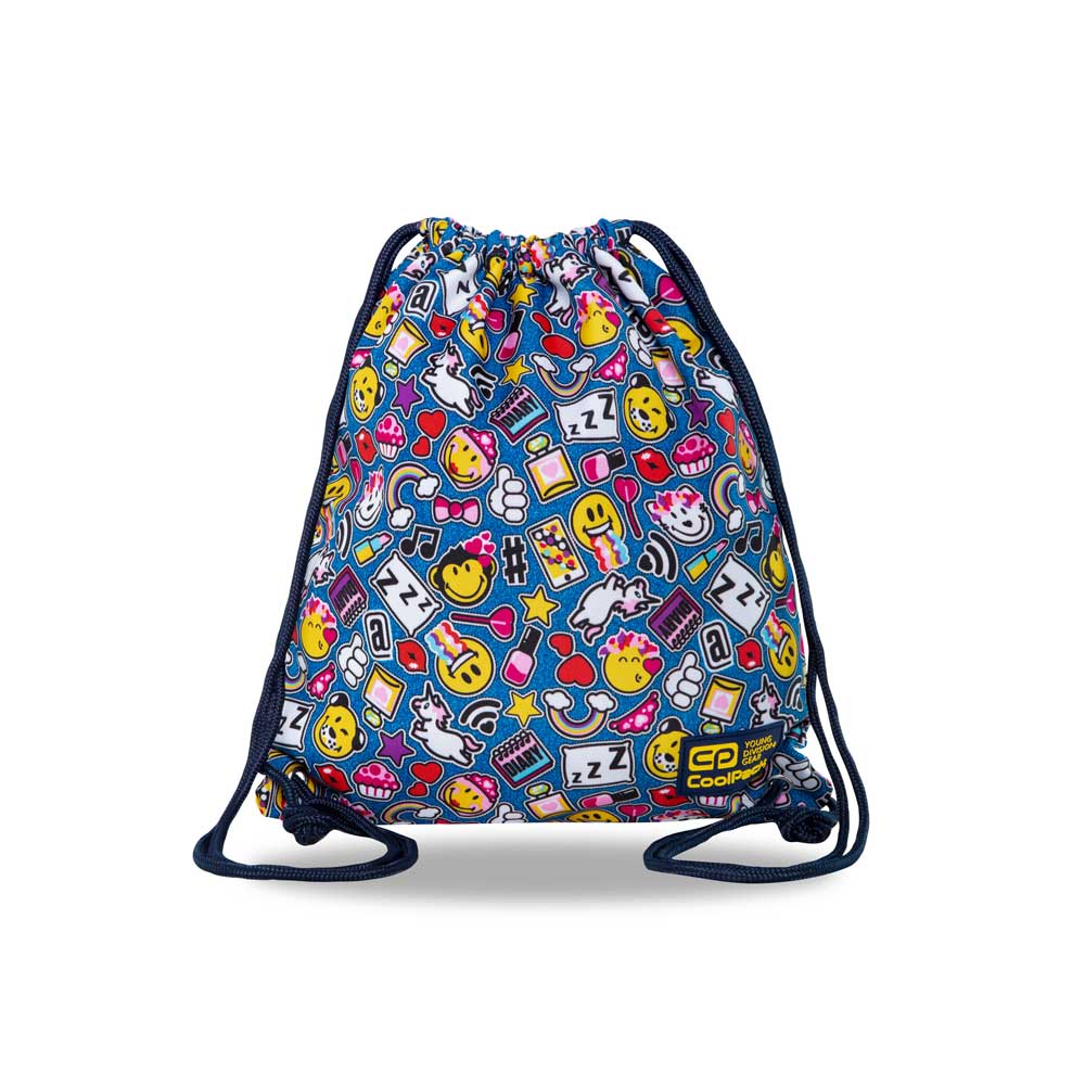 COOLPACK TORBA ZA FIZICKO SOLO EMOJI 