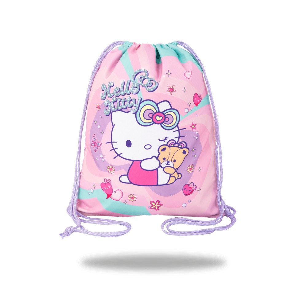 HELLO KITTY TORBA ZA PATIKE PINK 