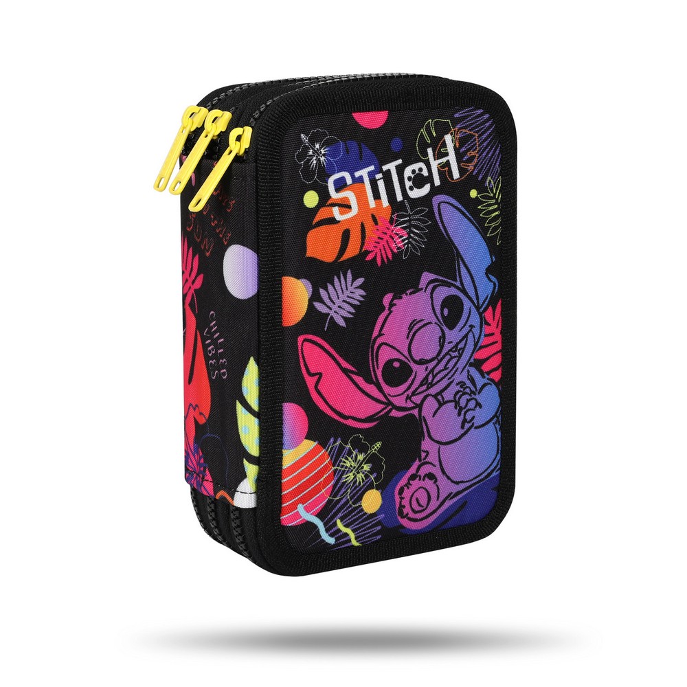 STITCH PERNICA 3 ZIPA PUNA BLACK 
