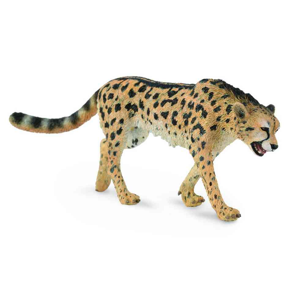 COLLECTA KING CHEETAH 13cm X 5cm