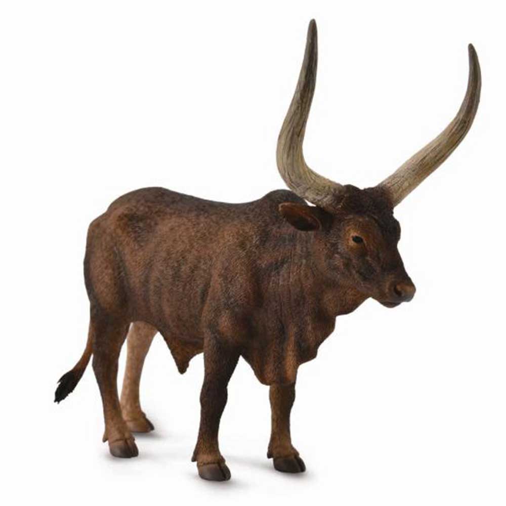 COLLECTA ANKOLE-WATUSI BULL 13.3cm X 12.8cm 