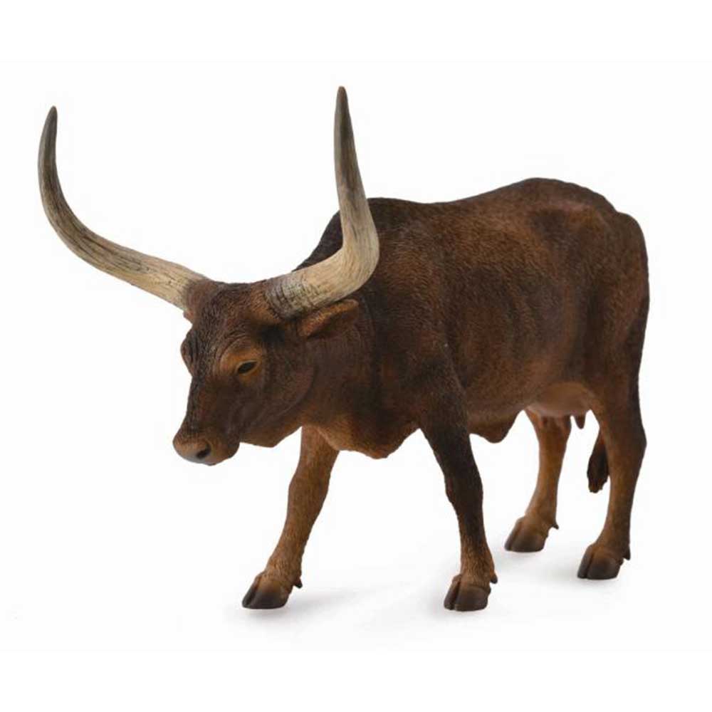 COLLECTA ANKOLE-WATUSI COW 12.8cm X 10cm 