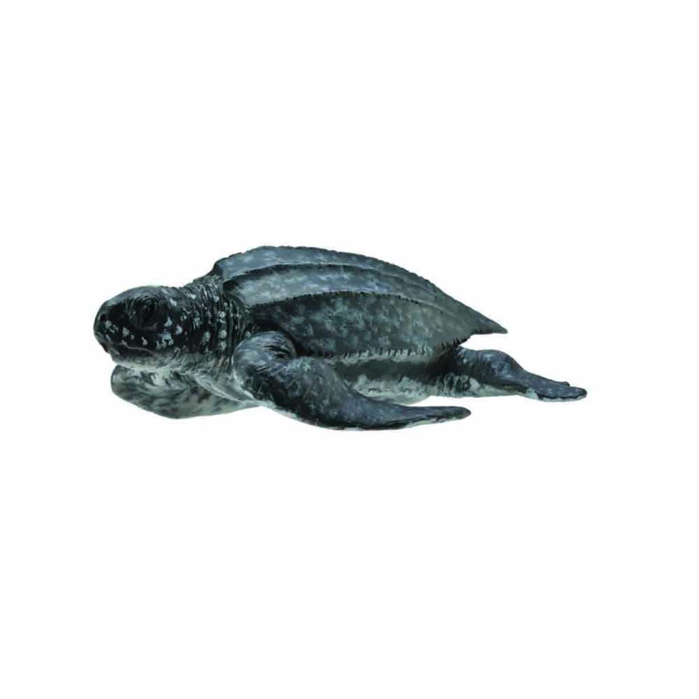 COLLECTA LEATHERBACK SEA TURTLE  8.5cm X 3cm 