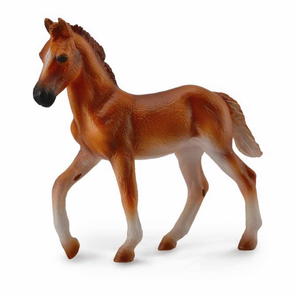 COLLECTA PERUVIAN PASO FOAL - CHESTNUT