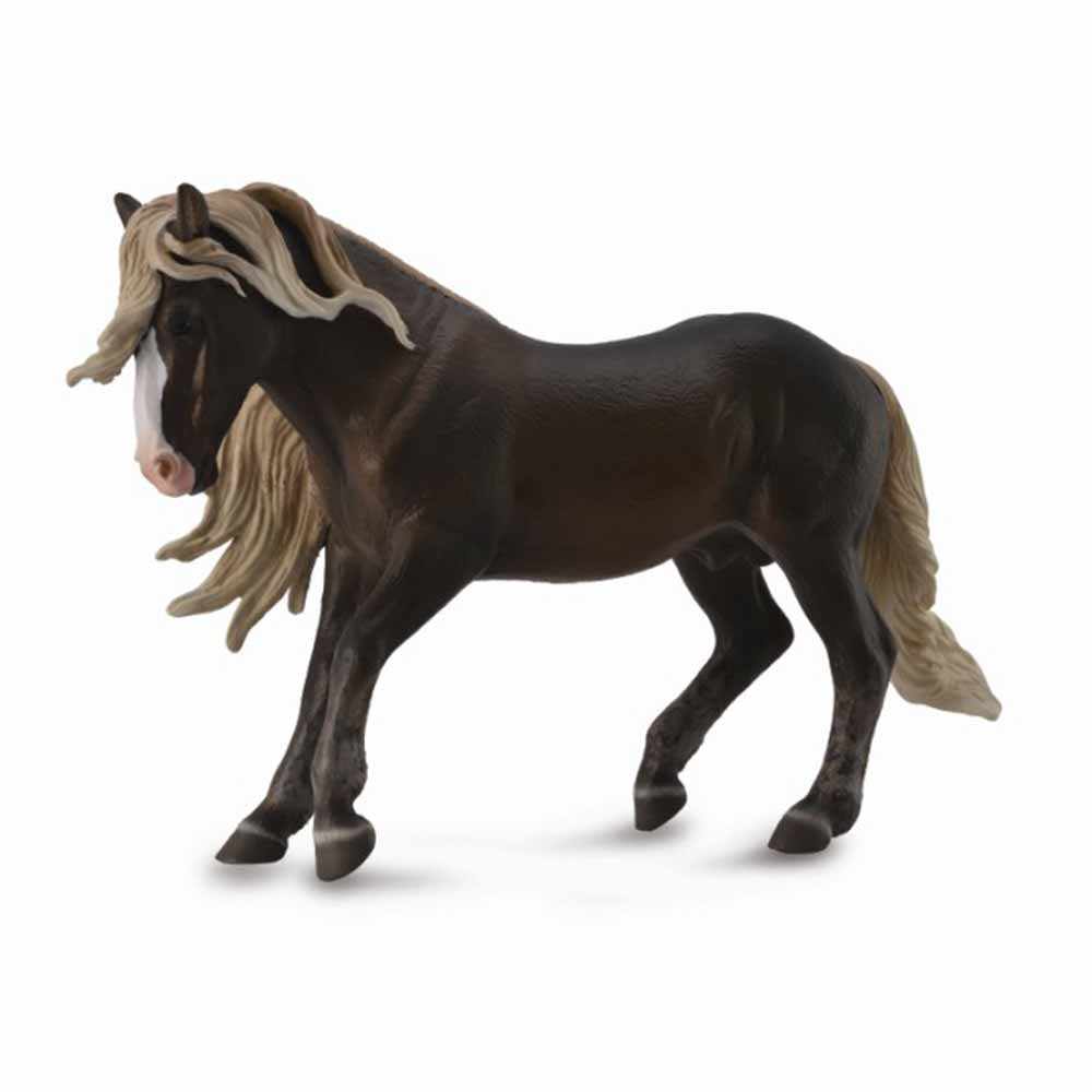 COLLECTA BLACK FOREST HORSE STALLION 