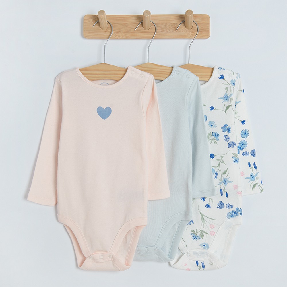 COOL CLUB BODI DUG RUKAV 3KOM 