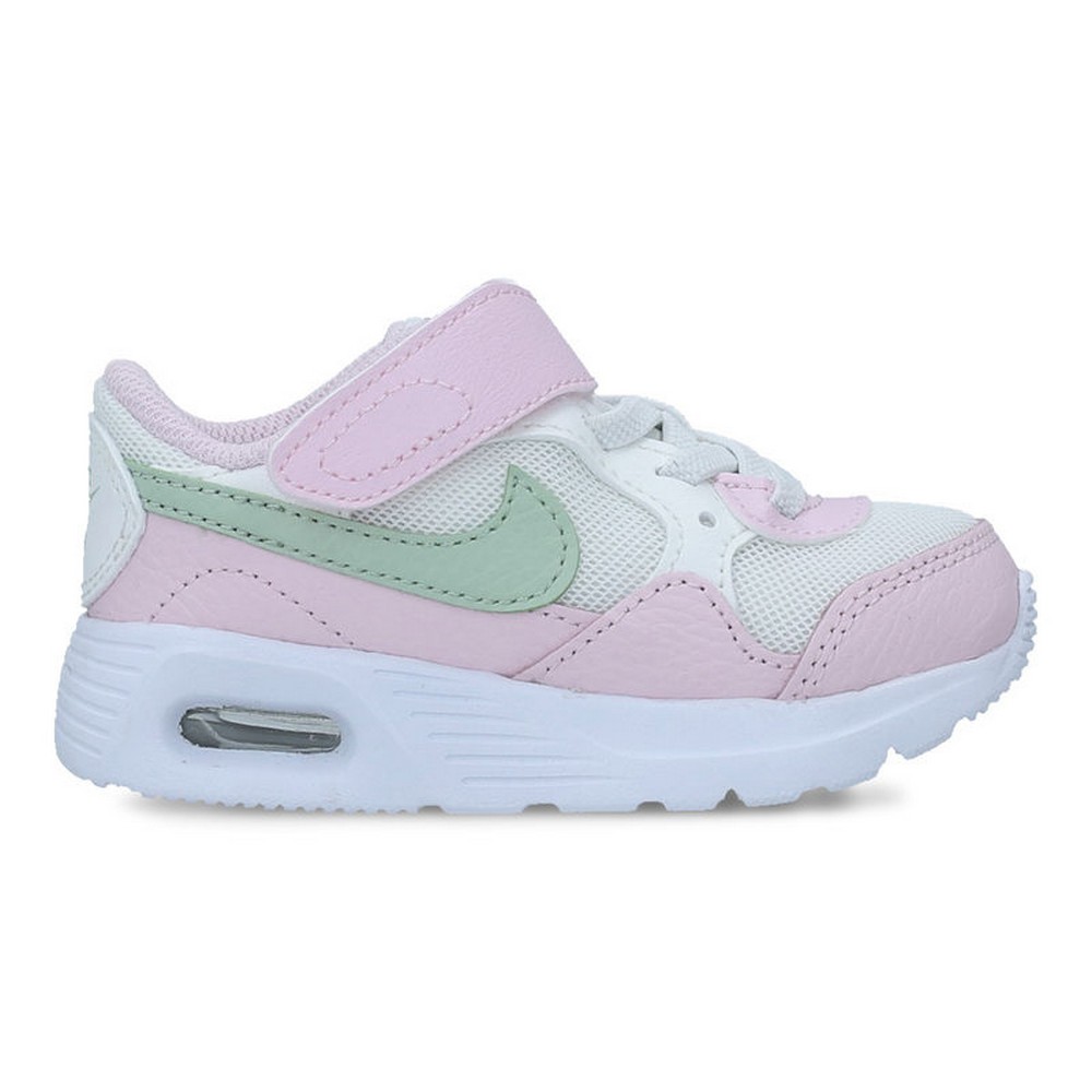 NIKE PATIKE SUMMIT WHITE/HONEYDEW-PINK FOAM-BLACK 