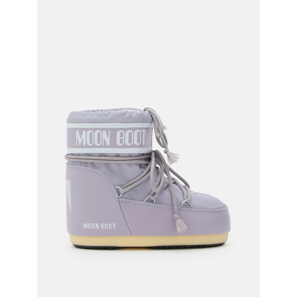MOON BOOT ICON LOW NYLON LILAS 
