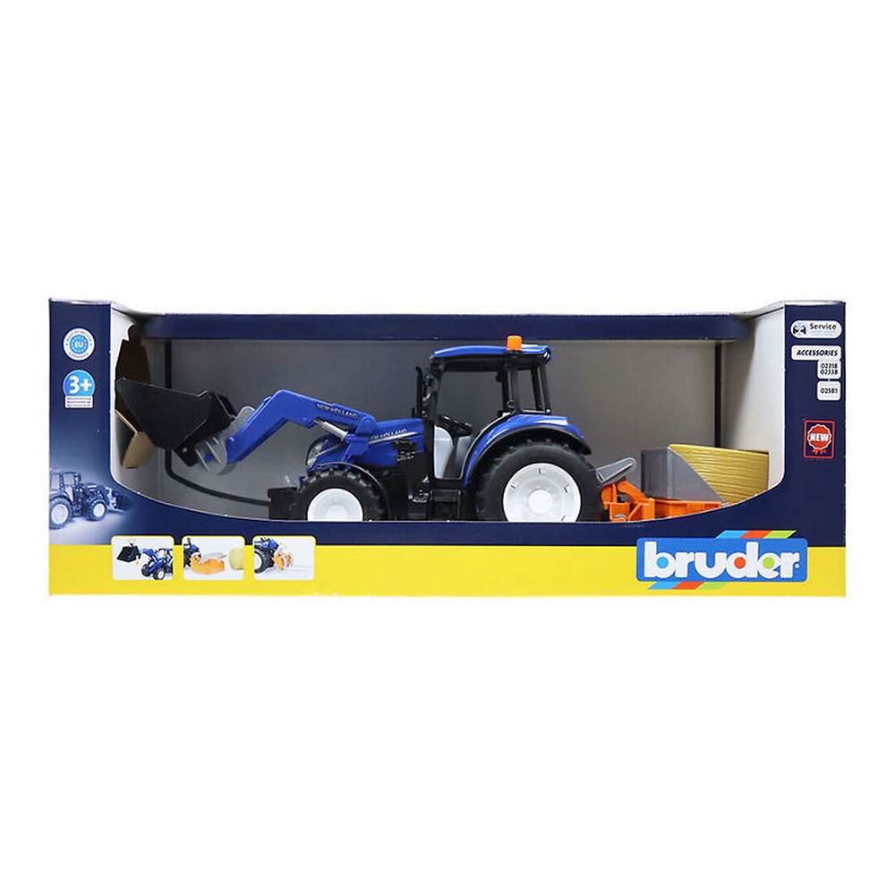 BRUDER VOZILO NEW HOLLAND T5.120 TRAKTOR S PREDNJIM UTOVARIVAČEM 