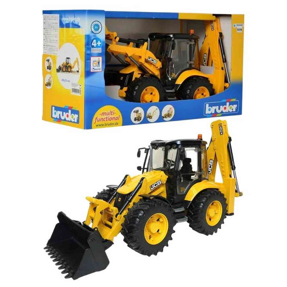 BRUDER JCB 5CX ECO ROVOKOPAČ-UTOVARIVAČ 