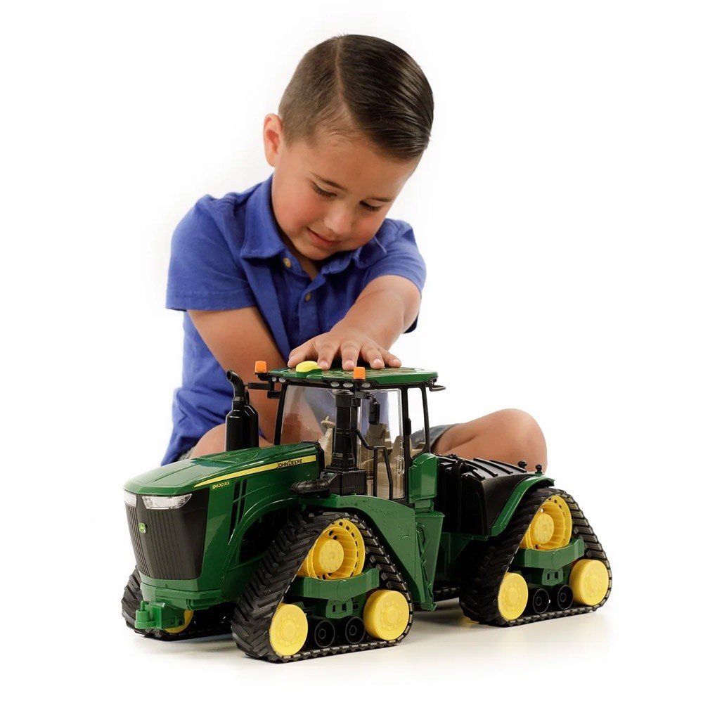 BRUDER JOHN DEERE 9620RX SA GUSENICAMA 