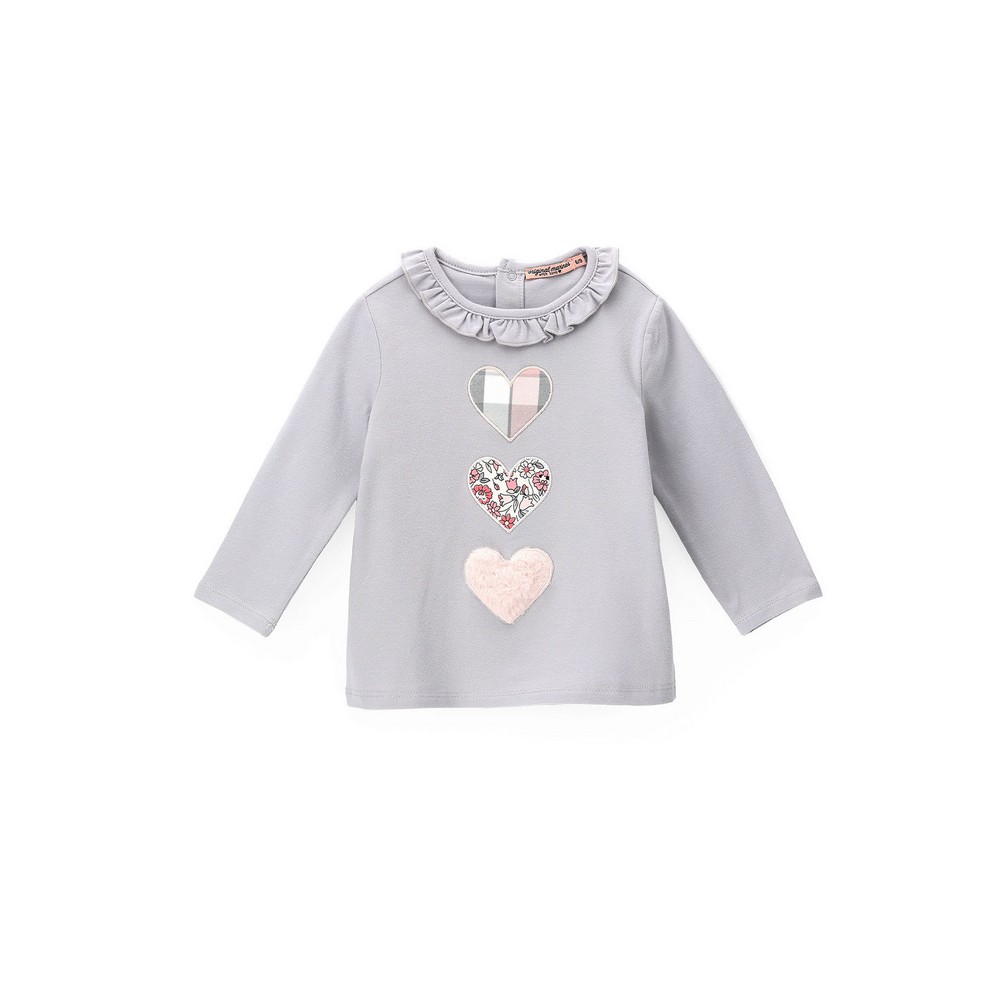 ORIGINAL MARINES MAJICA DUG RUKAV DRESSY PINK 