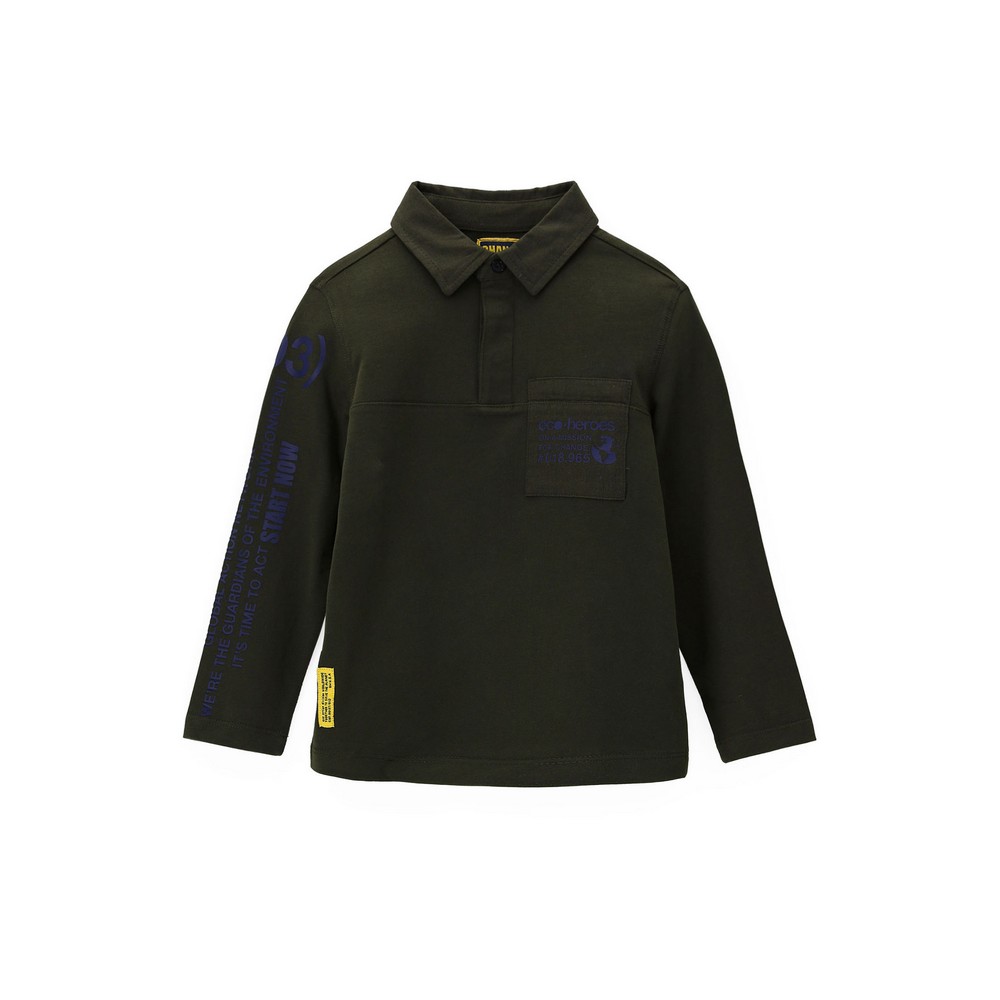 ORIGINAL MARINES MAJICA POLO DUG RUKAV MILITARY MOUNTAIN