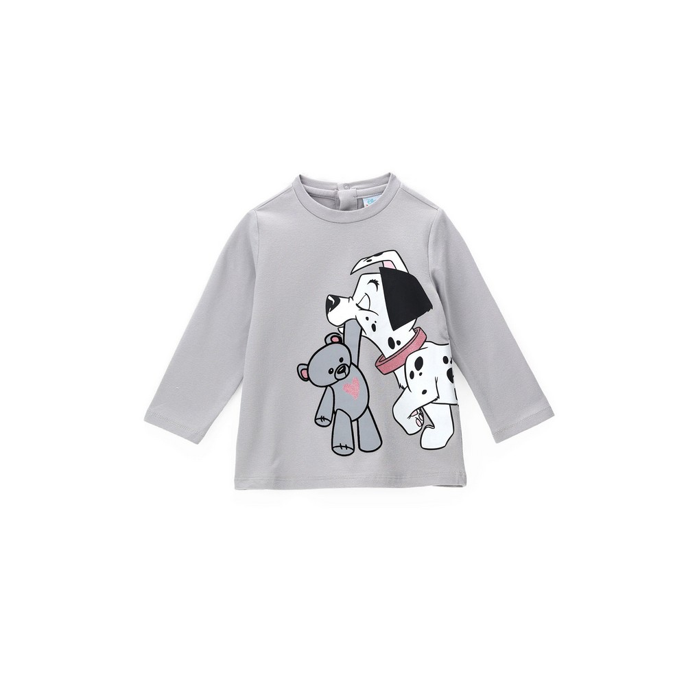 ORIGINAL MARINES MAJICA DUG RUKAV DRESSY PINK DISNEY - CARICA 101