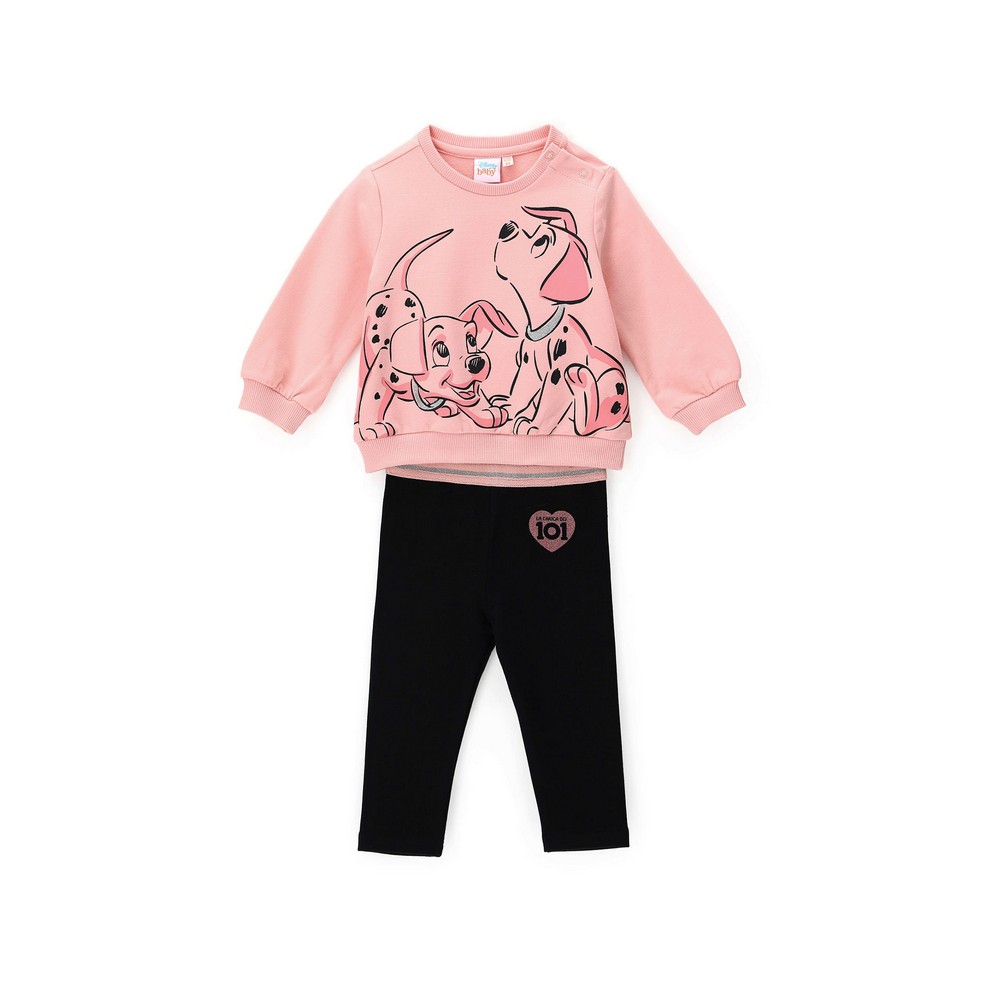 ORIGINAL MARINES SET ROLKA I PANTALONE DRESSY PINK DISNEY - CARICA 101 