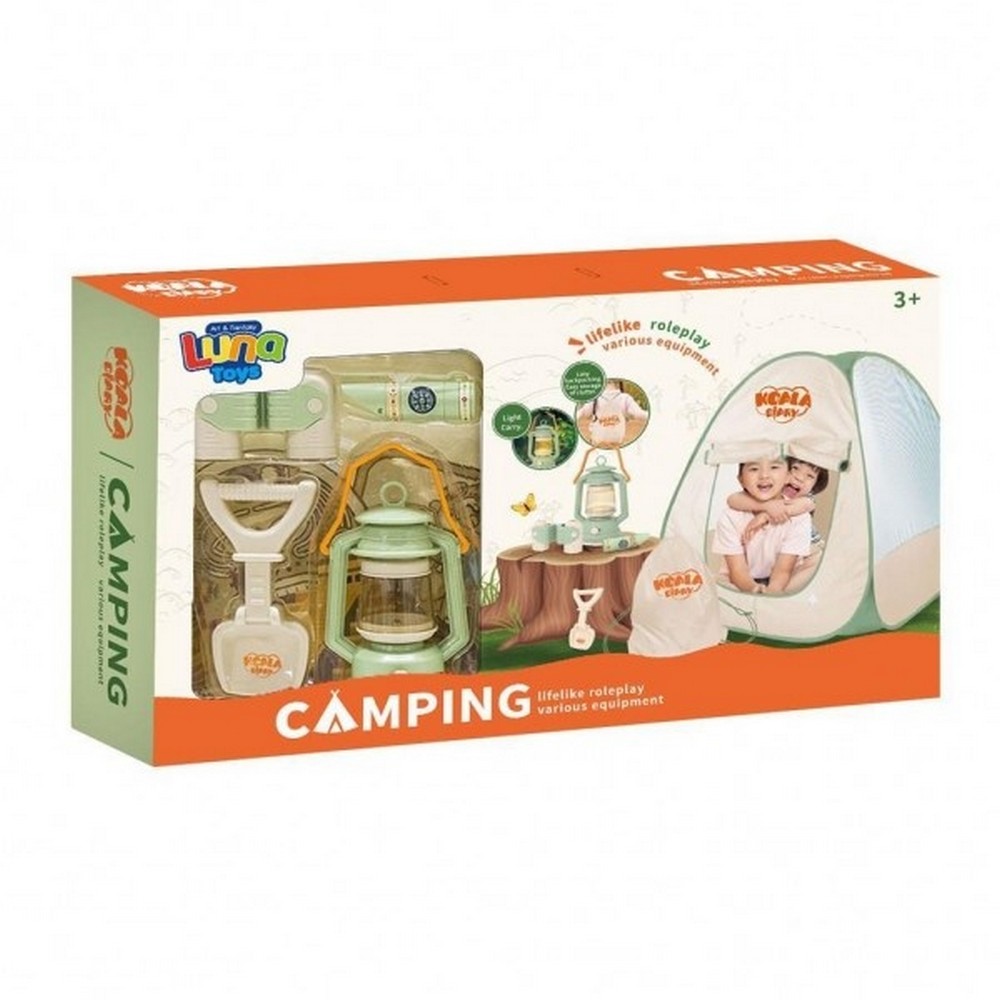 CAMPING SET ZA IGRU 54X10X32CM LUNA 