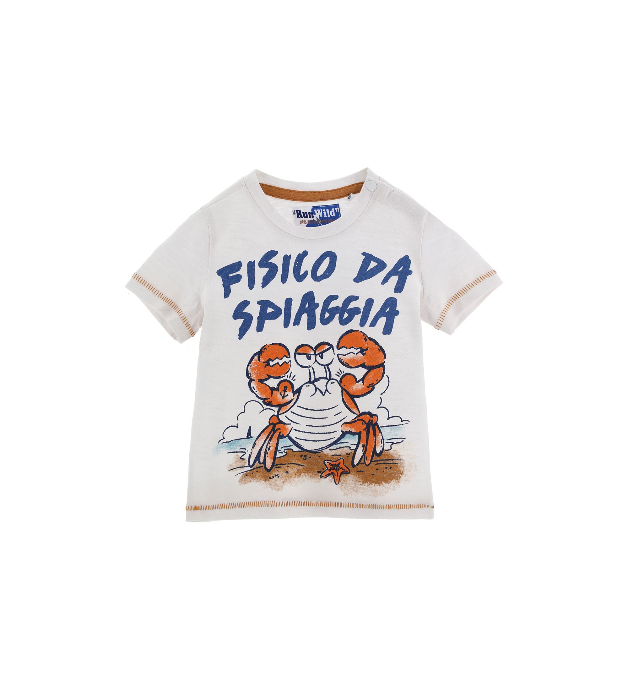 ORIGINAL MARINES MAJICA DUG RUKAV LA PLAGE