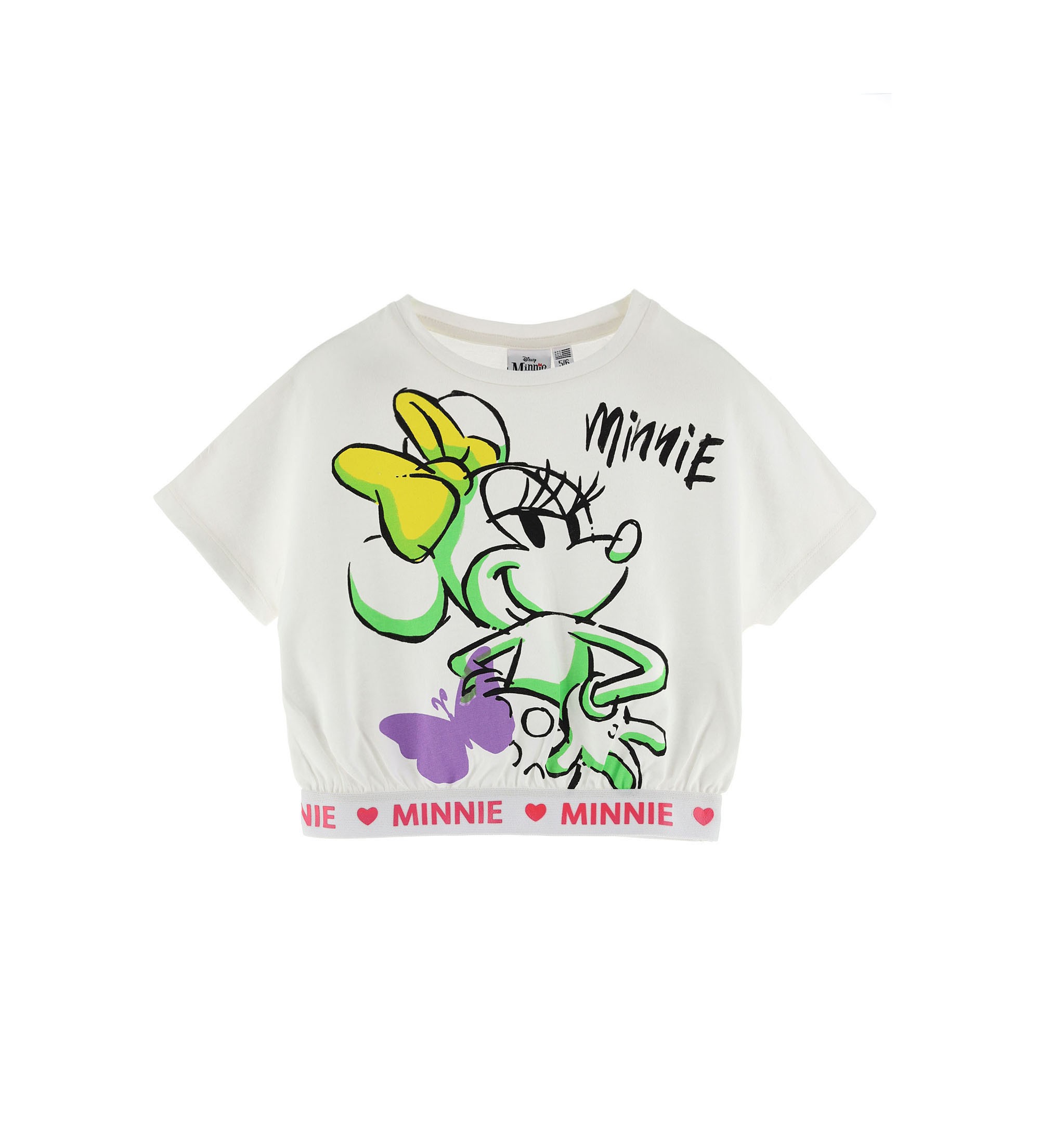 ORIGINAL MARINES MAJICA KRATAK RUKAV NATURAL FLUO DISNEY