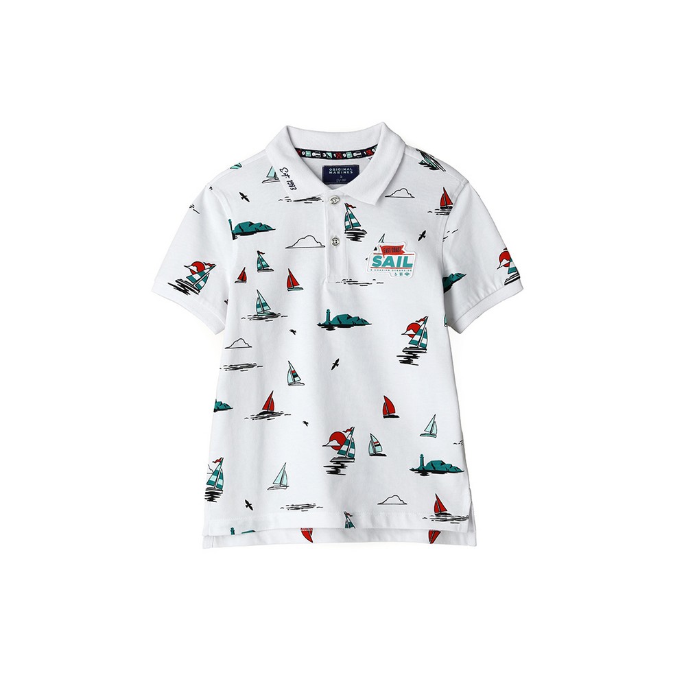 ORIGINAL MARINES MAJICA KRATAK RUKAV OCEAN SIDE
