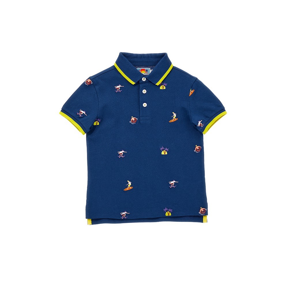 ORIGINAL MARINES MAJICA KRATAK RUKAV SURF SPIRIT