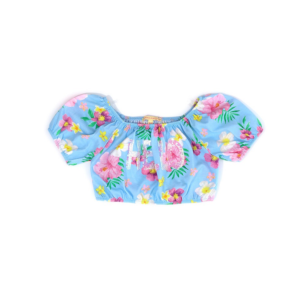 ORIGINAL MARINES MAJICA KRATAK RUKAV TROPICAL PASTEL