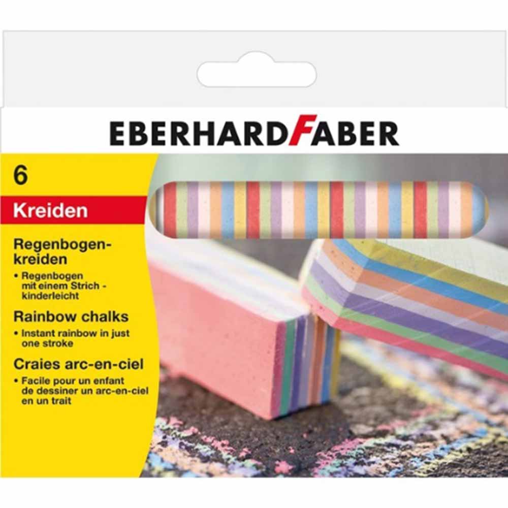 EBERHARD FABER KREDE RAINBOW 