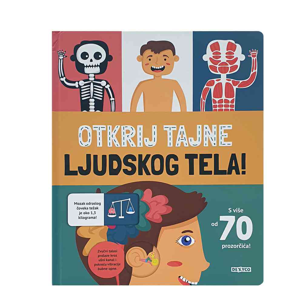 OTKRIJ TAJNE LJUDSKOG TELA 