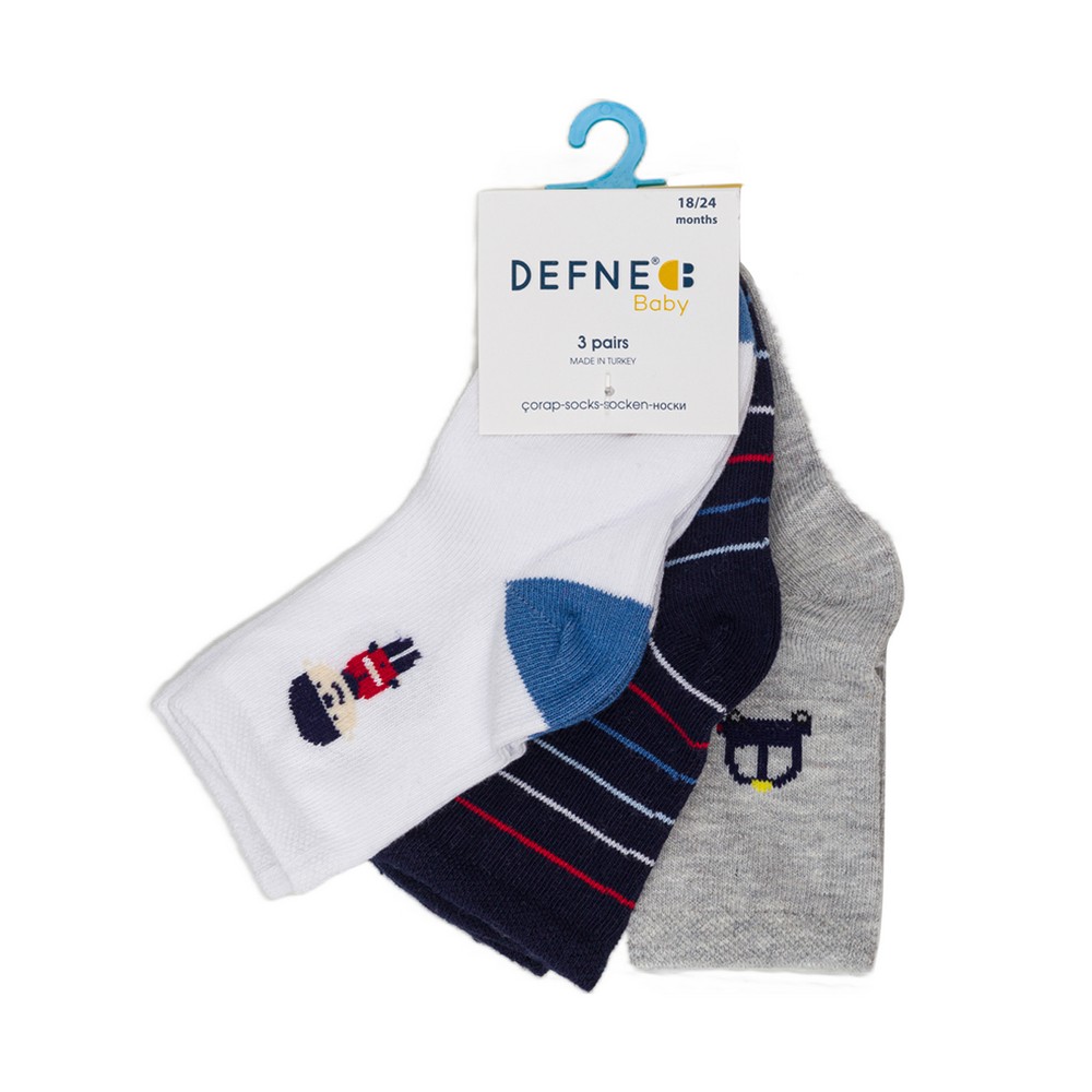 DEFNE CARAPE MIX 2 BOY 3 KOM