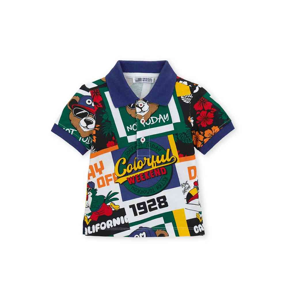 ORIGINAL MARINES POLO MAJICA 