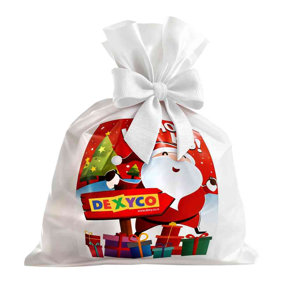 DEXY NOVOGODISNJI PAKETIC BELA MASNA - DEVOJCICE 
