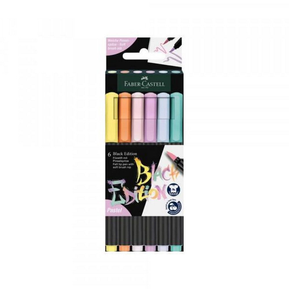 FABER CASTELL FLOMASTER BLACK EDITION 1/6 116453 